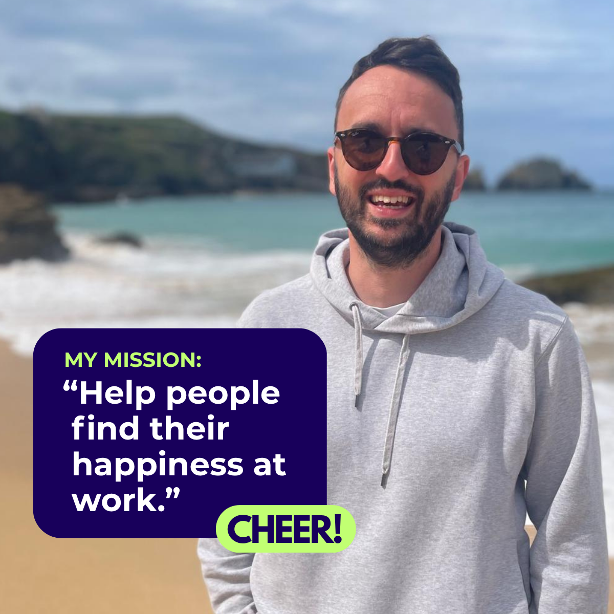 Welcome to Cheer! At Work