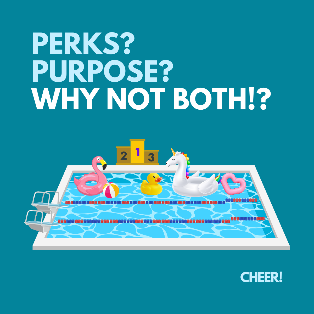 Perks? Purpose? Why not both?