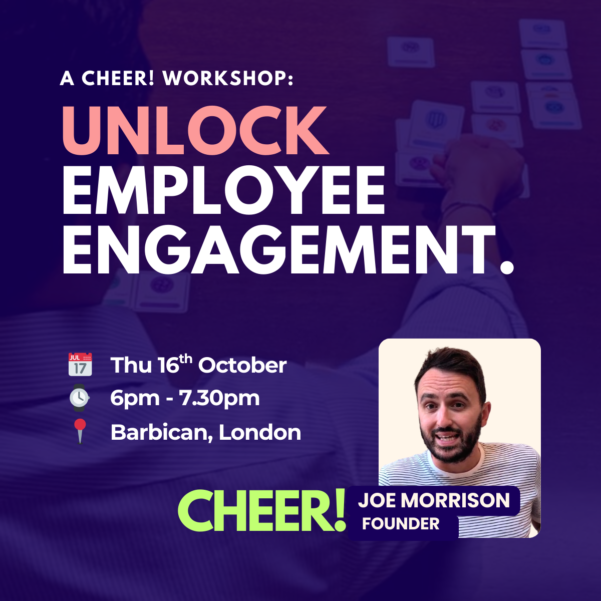 EVENT: Unlock Employee Engagement (Live, London)