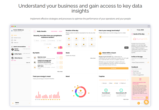 Understanding the Human OS platform