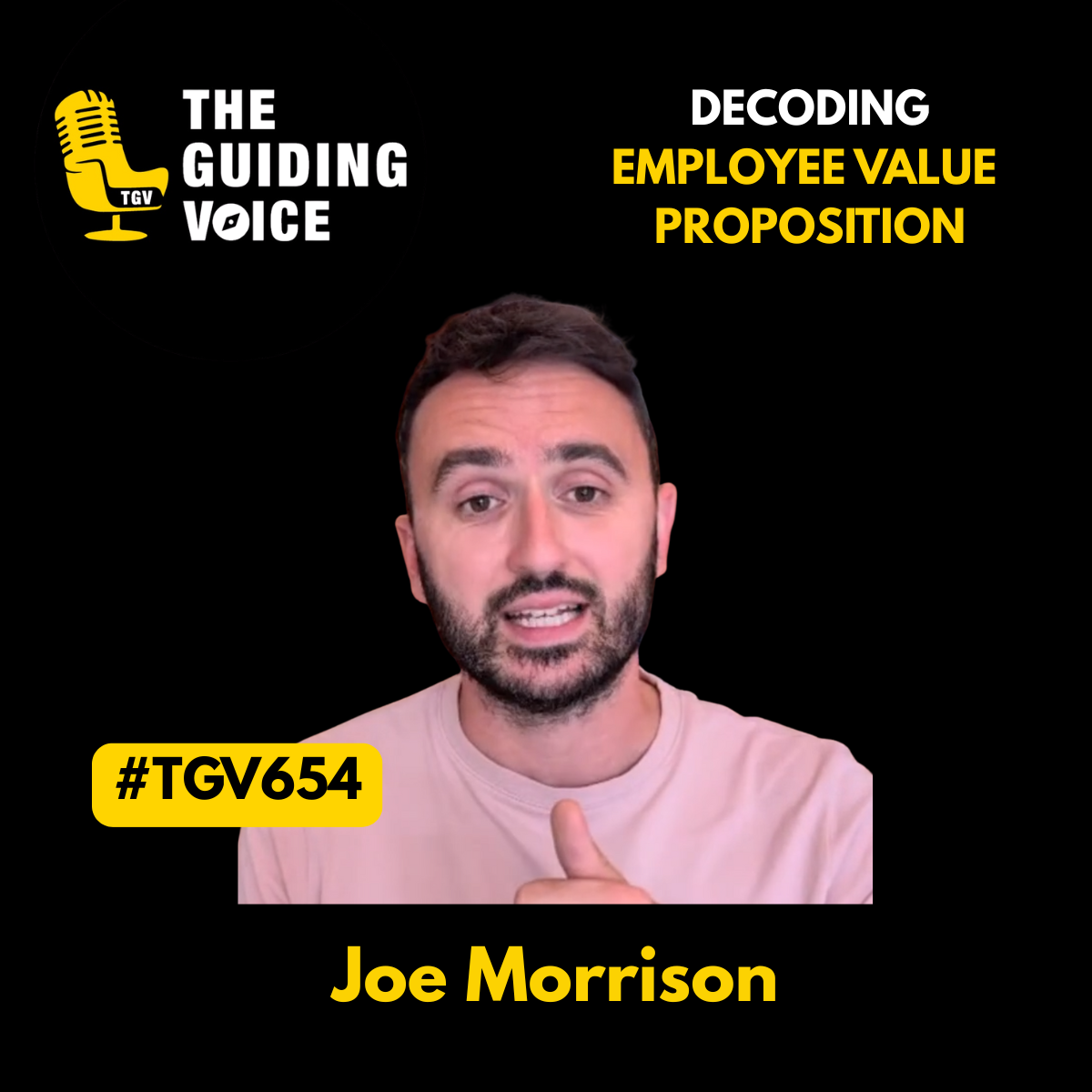 Decoding EVP Podcast: Joe Morrison on EVP