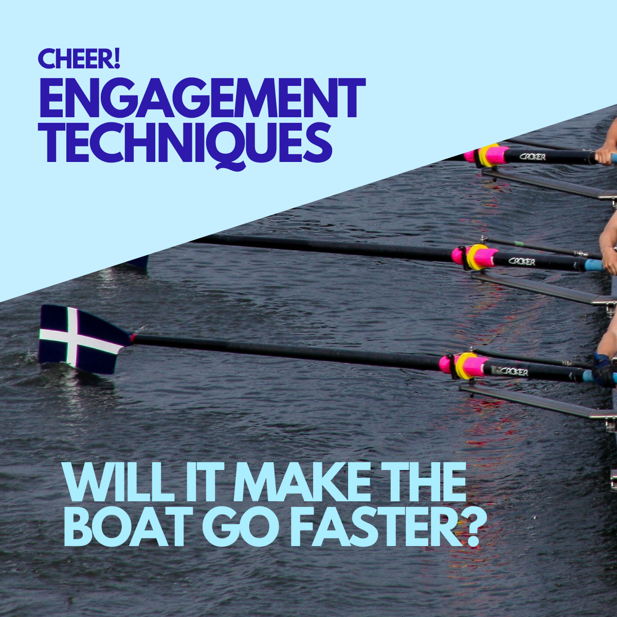 Will It Make The Boat Go Faster?