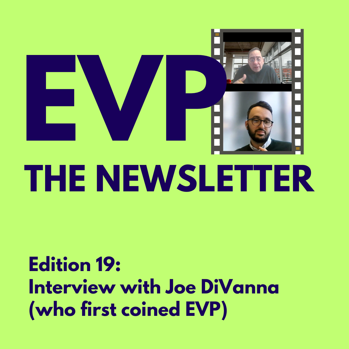 The Origin of EVP: My Conversation with Joe DiVanna