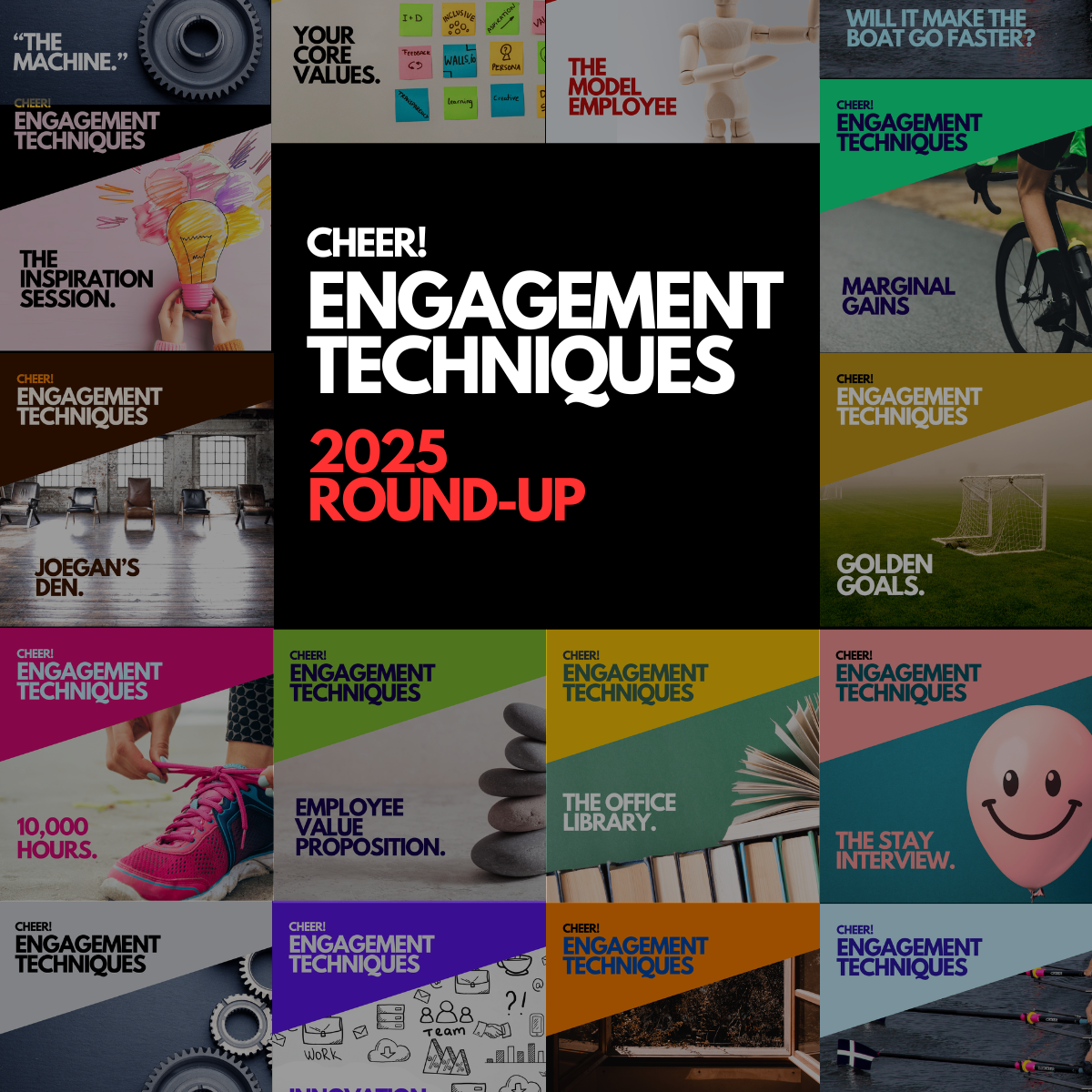 Engagement Techniques: 2025 Round-Up