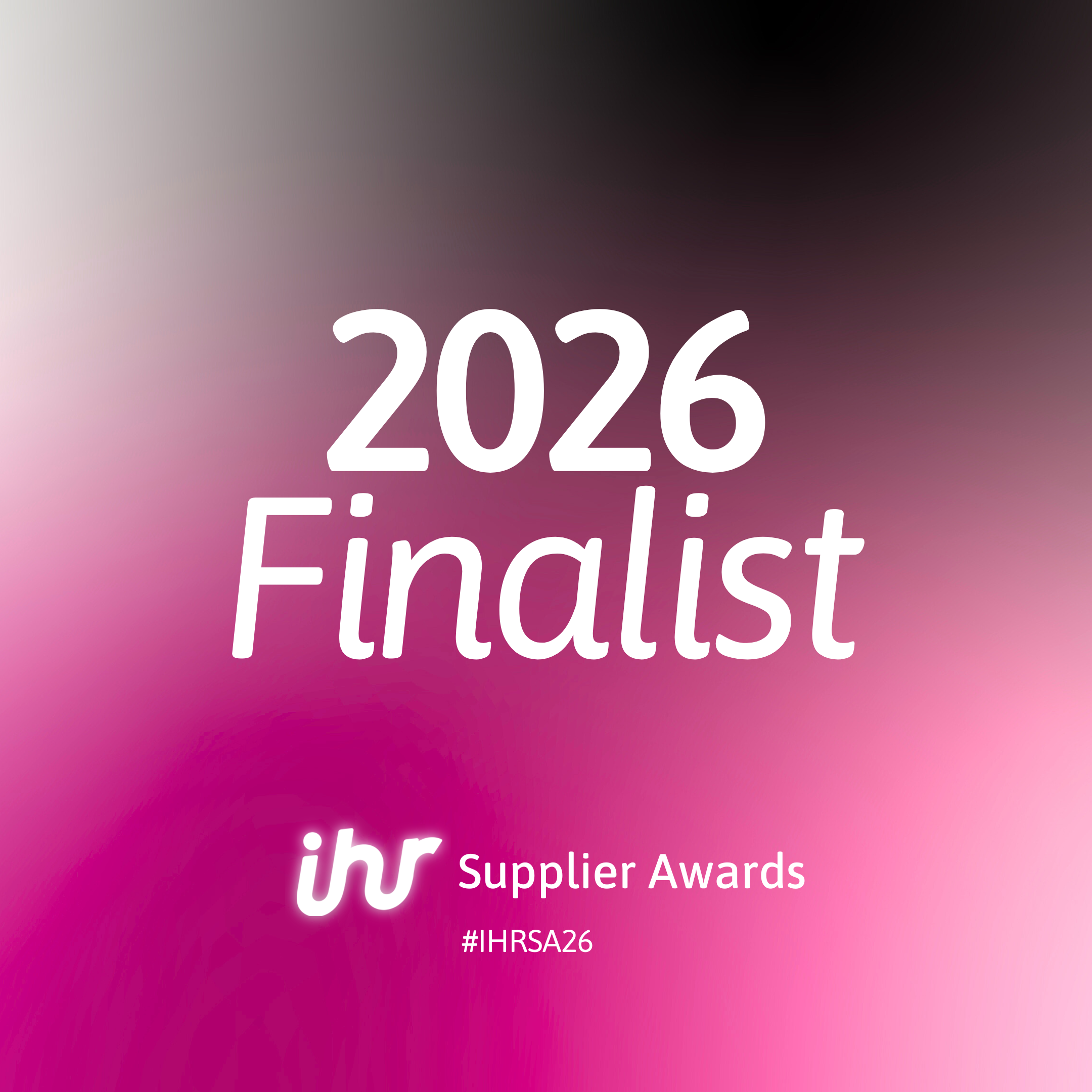 Cheer Nominated for IHR Newcomer Award