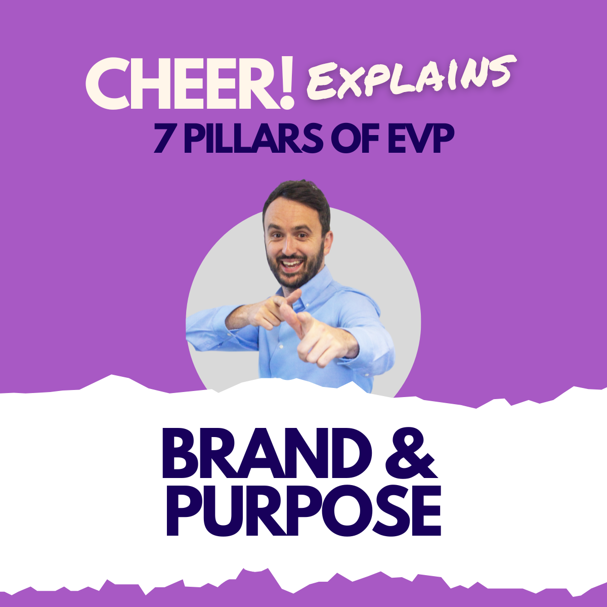CHEER Explains Brand and Purpose
