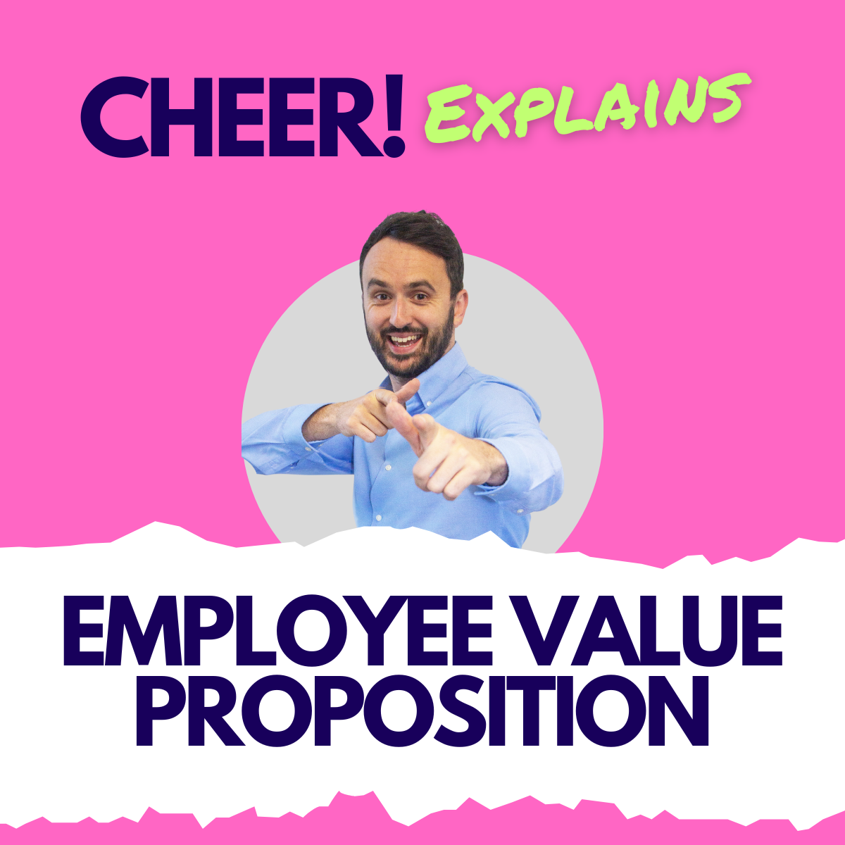 CHEER! Explains: EVP