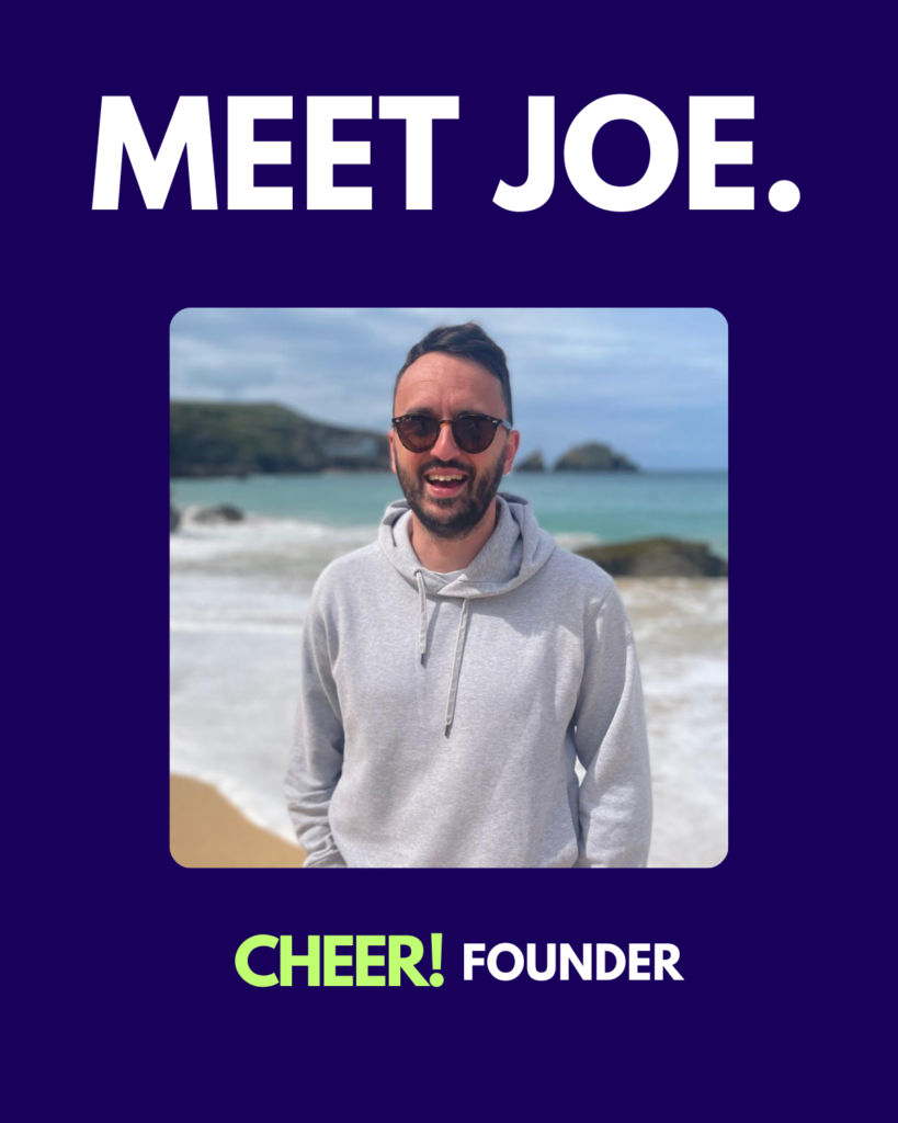 Header image for the 'Meet Joe' Carousel / PDF document