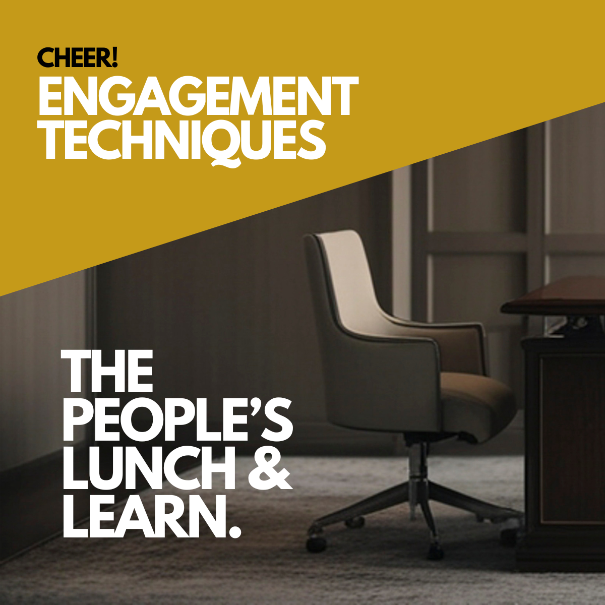 The People’s Lunch & Learn