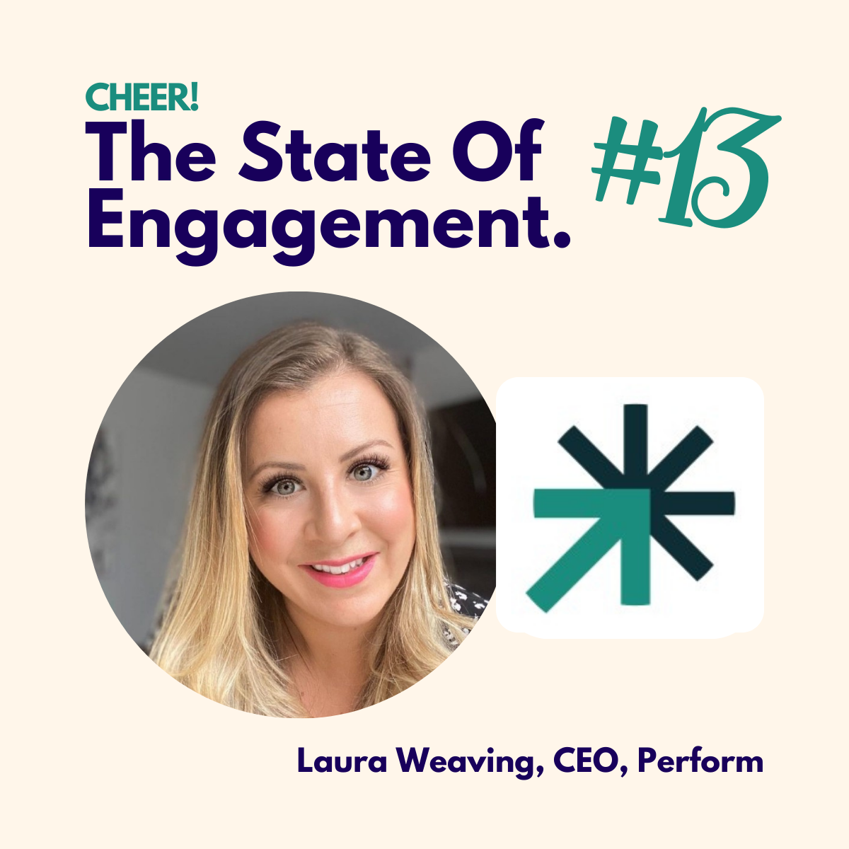 The State Of Engagement #13: Laura Weaving, Perform