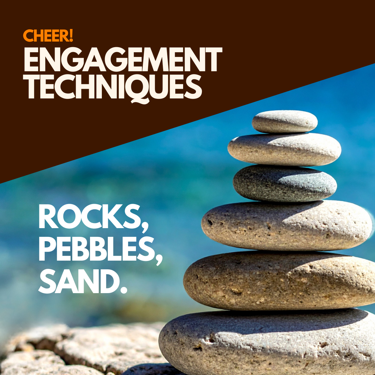 Rocks, Pebbles, Sand