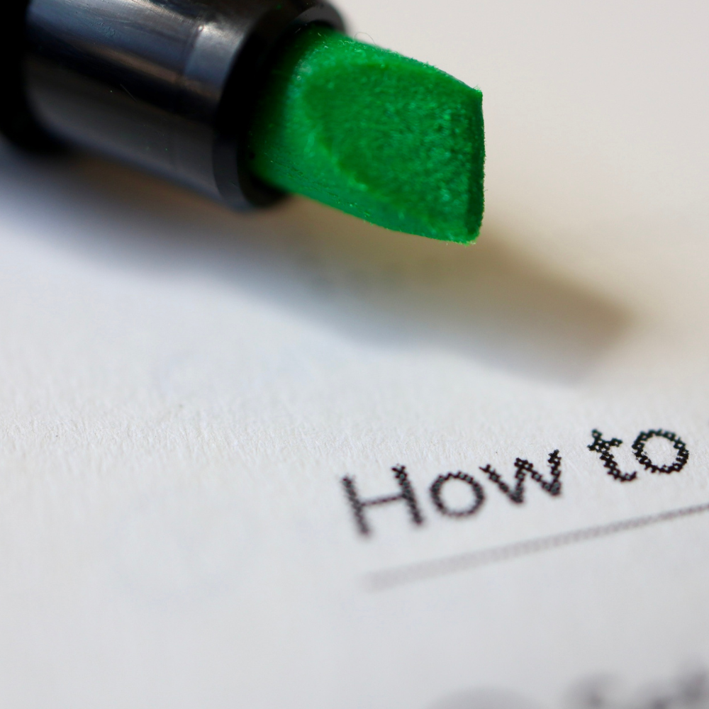 How to user guide at work