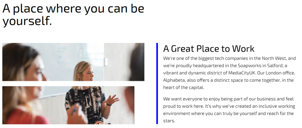 PXC - a great place to work