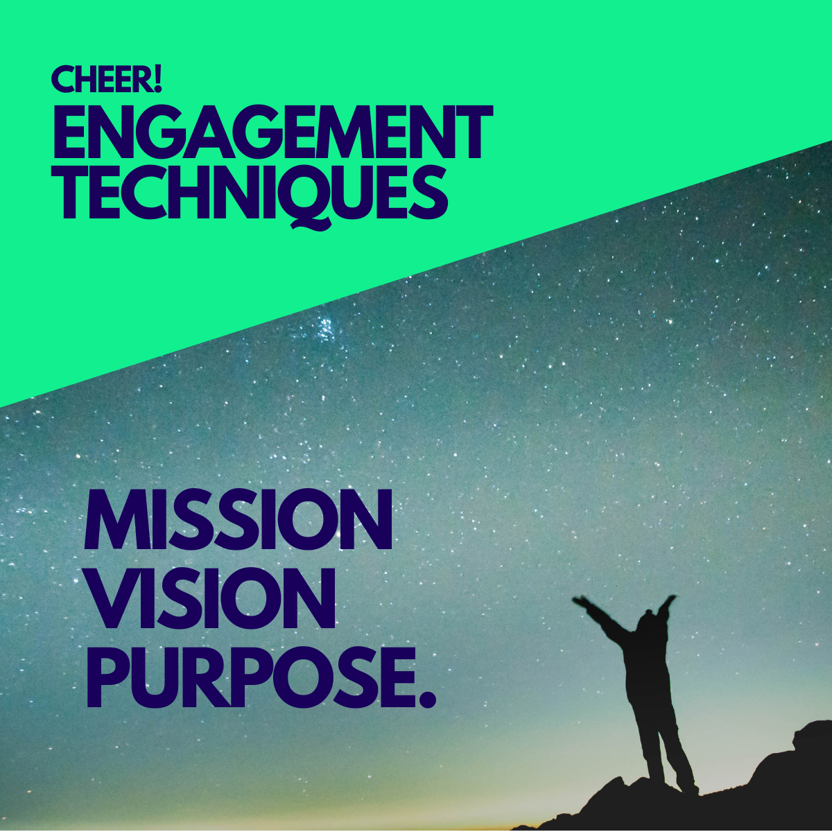 Mission, Vision, Purpose