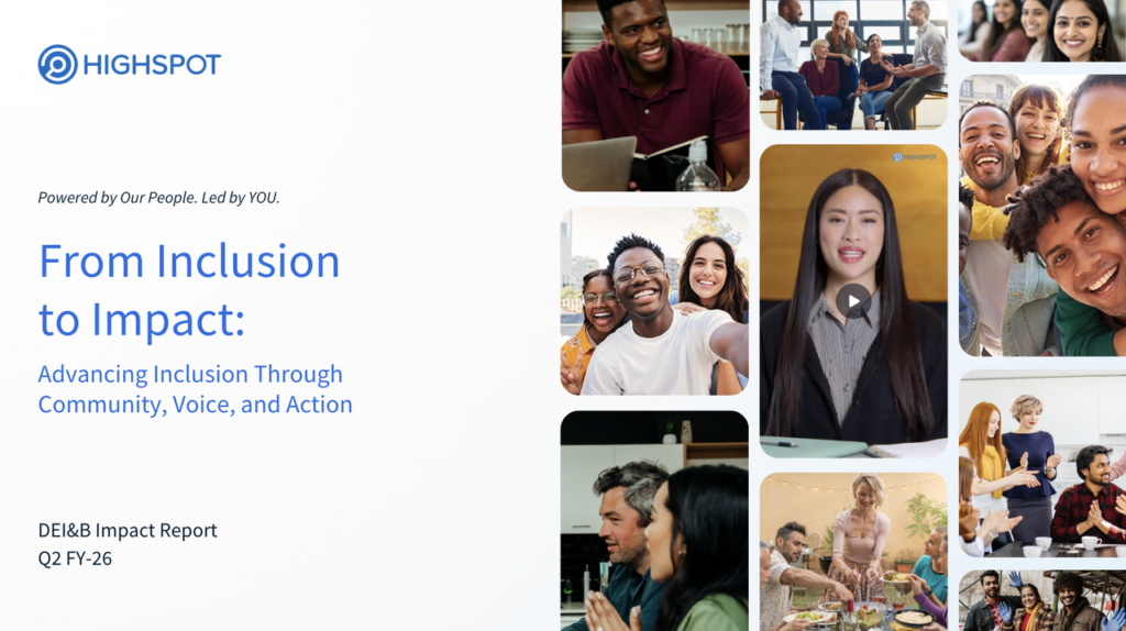 From Inclusion to Impact - A link to a document advancing inclusion