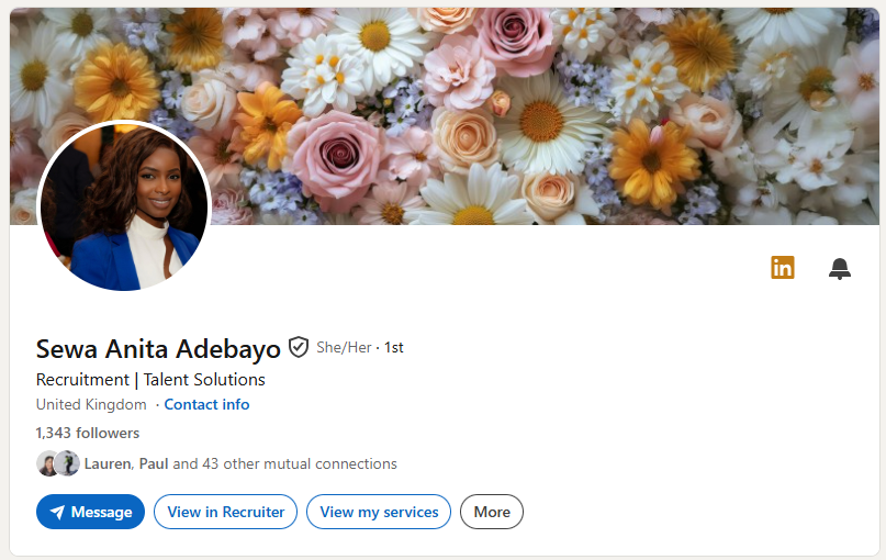 Sewa Linkedin
