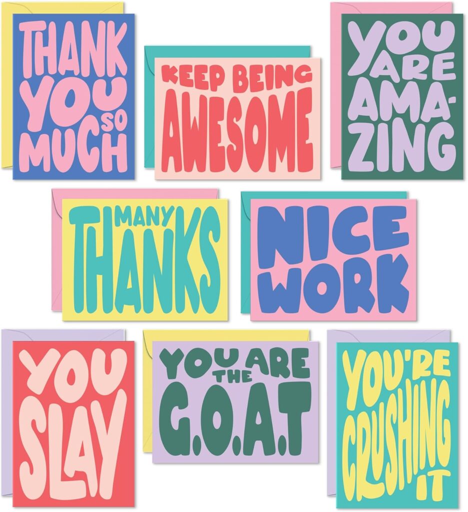 thank you notes